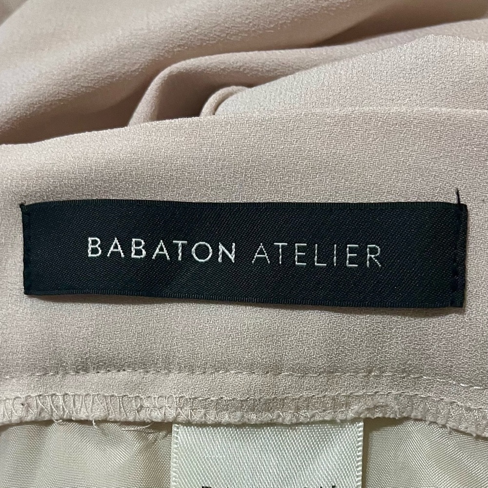ARITZIA Babaton Beige Cropped Cohen Pants Size 2 - Picture 7 of 10